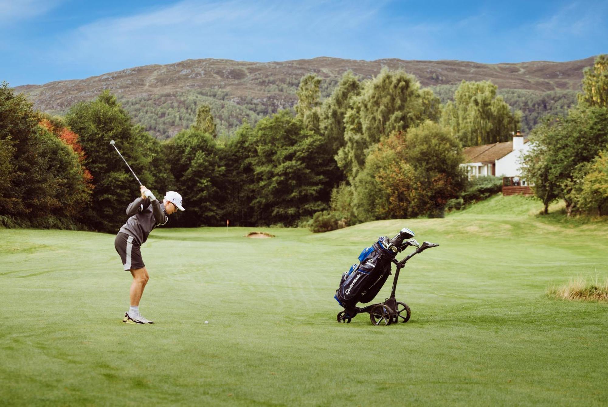 Macdonald Spey Valley Resort 阿维莫尔 外观 照片