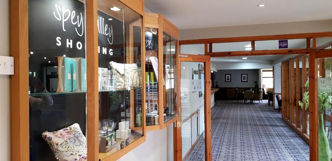 Macdonald Spey Valley Resort 阿维莫尔 外观 照片